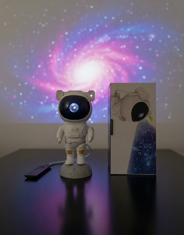 Astronaut Starry Sky Galaxy Projector Lamp with Remote.