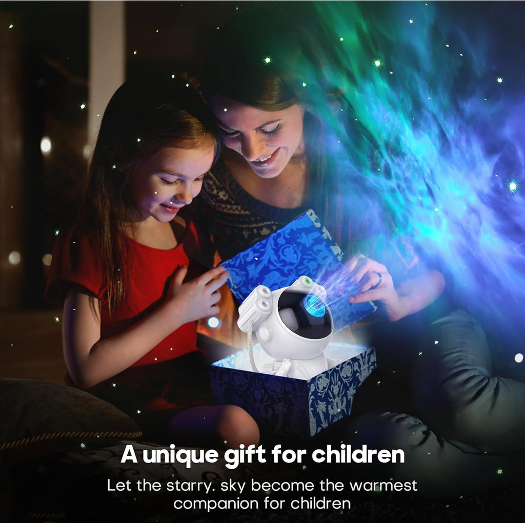 Astronaut Starry Sky Galaxy Projector Lamp with Remote.