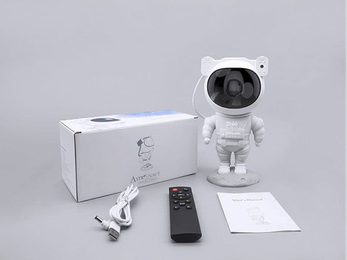 Astronaut Starry Sky Galaxy Projector Lamp with Remote.
